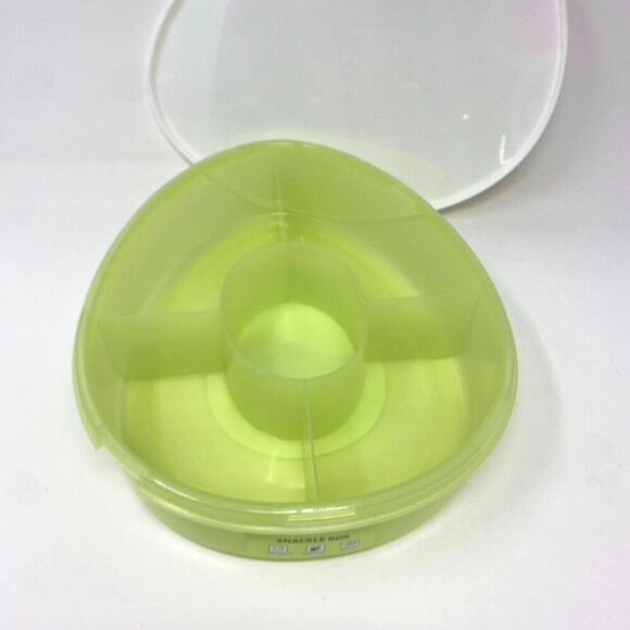 Cook With Color Easter Egg Snack Box Food Storage Container Green - Picture 5 of 11